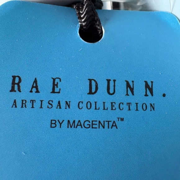 Rae Dunn Light Blue Jolly Happy Fun Mug with Snowman Lid - Picture 2 of 3